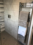 Heated towel rail fitting service